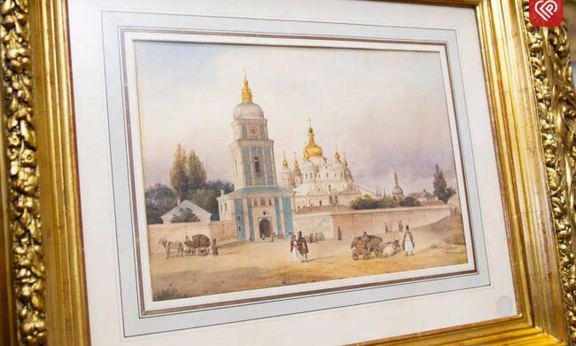 Скарб Кобзаря повертається: знайдена акварель Шевченка поповнить експозицію «Софії Київської»