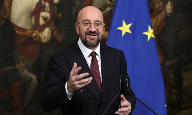 Шарль Мішель підтвердив, що на саміті G7 говоритимуть про F-16 для України