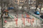 У Шевченківському районі Києва облаштували прибудинкову територію