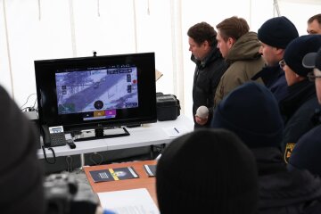 На Київщині пройшли навчання з ліквідації наслідків надзвичайних ситуацій