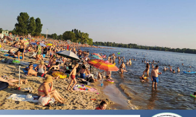 У Києві протягом липня продовжують фіксувати чергові температурні рекорди — ЦГО ім. Б. Срезневського