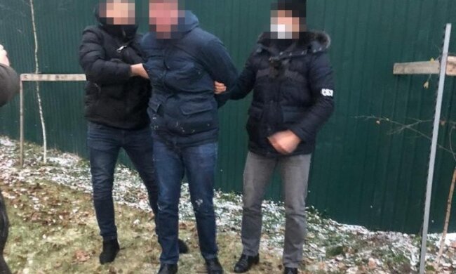 У Києві бізнесмен затриманий за спробу підкупу співробітника СБУ