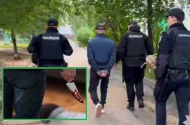 У Білій Церкві після конфлікту з нетверезим "родителем", син отримав від нього два удари ножем в спину
