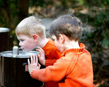 В столичних парках облаштують фонтанчики з питною водою