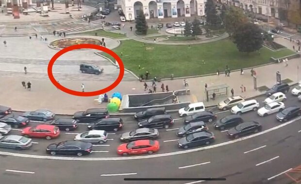 Автотроща на Майдані: Що буде з винуватцем ДТП