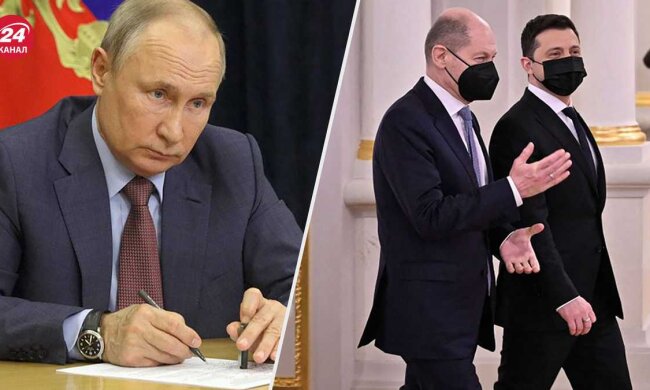 З Росії не знімуть санкції, поки Кремль не підпише мирний договір на умовах України, – Шольц