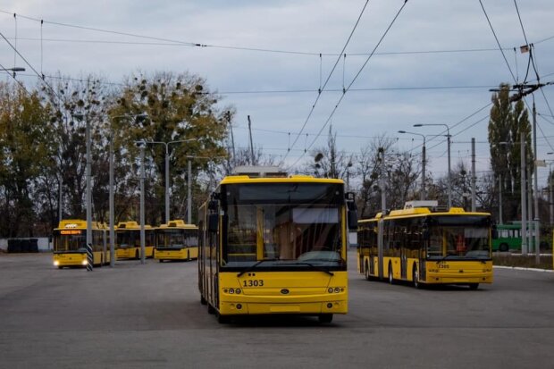Київпастранс святкує 84-річчя столичного тролейбусного руху