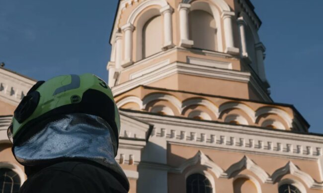 У столиці загорівся Свято-Покровський собор