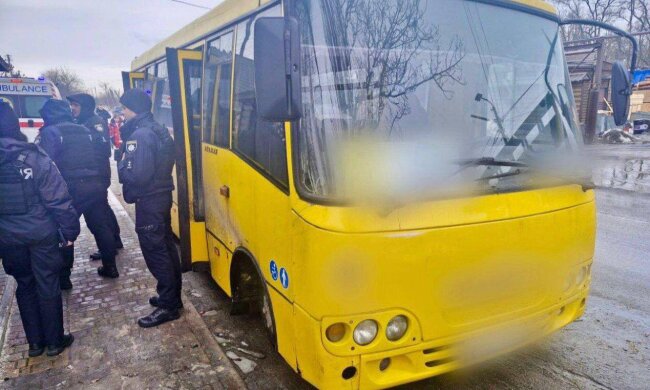 П'яний напад на маршрутку: у Білій Церкві затримали невдаху-грабіжника