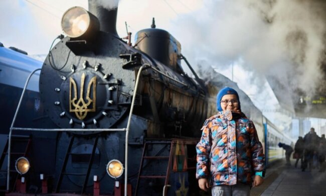 У Києві на свята курсуватиме Різдвяний експрес