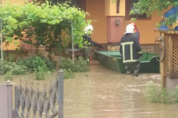Сильні зливи наробили лиха: через повені на Західній Україні рятують людей (фото, відео)