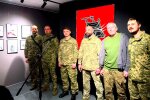 «Проєкт 24 022 022»: у Києві відкрили виставку художників-військових про трансформацію життя