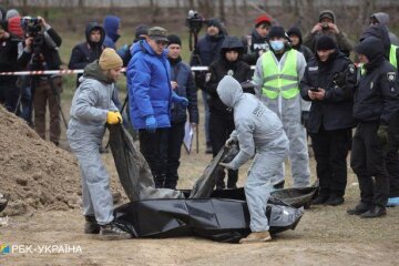 Перші результати. Українські та французькі фахівці встановили особи п’яти загиблих в Бучі