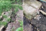 Через будівництво ЖК "The ONE" біля Кловської існує загроза зсуву ґрунту