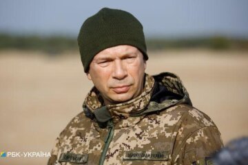 Сирський показав знищення ворожого складу БК на Бахмутському напрямку (відео)