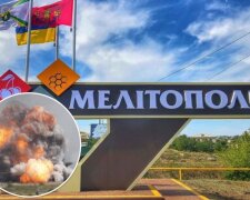 “Бавовна” у Мелітополі: рано вранці в районі аеродрому пролунали вибухи, окупанти – в паніці (відео)