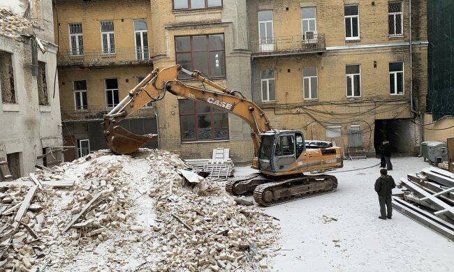 На МКІП подали до суду щодо споруди на Рейтарській, 37А — забудовник вимагає позбавити її статусу памʼятки