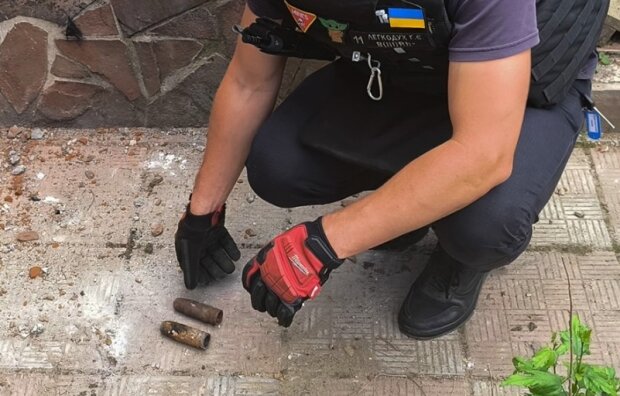 На Київщині місцевий мешканець знайшов на власному подвір'ї артснаряди калібру 30 мм
