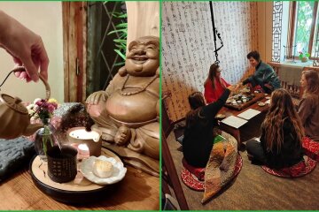 На Подолі можна відкрити для себе чайну церемонію, як в Китаї