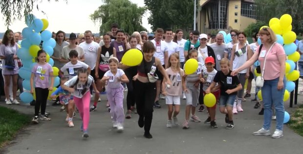 В місті Українка відбувся благодійний забіг «Сила наших кроків» — збирали на ЗСУ