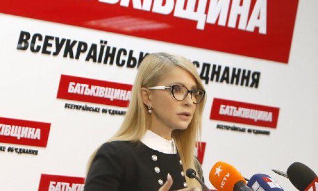 Партія “Батьківщина” оголосила список з 50 кандидатів на прохід в Верховну Раду