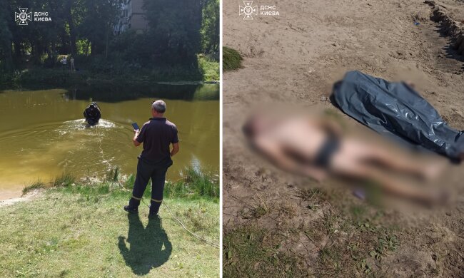 На столичному озері по вул. Самійла Кішки в суботу загинули 2 людини — ДСНС