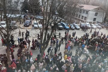 У Бучу доставляли допомогу з Польщі, навіть коли місто було в окупації