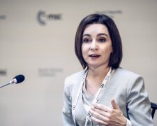 Санду звинуватила рф у спробах дестабілізувати ситуацію в Молдові