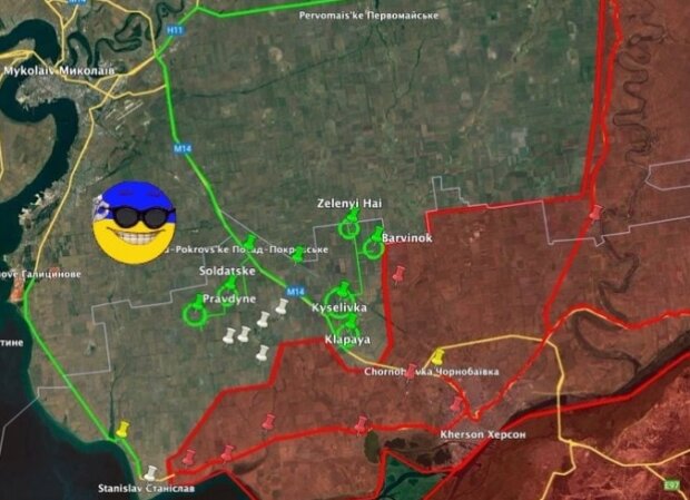 Далі – Чорнобаївка та Херсон: ЗСУ звільнили ще 5 населених пунктів на півдні, знищивши десятки окупантів