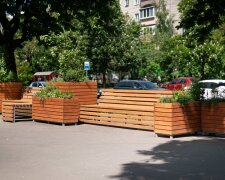 В усіх районах Києва встановлять парклети