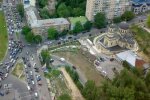 У центрі Києва збудують паркінг на 300 місць біля Свято-Михайлівської лікарні
