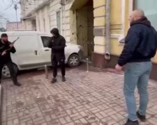Стрілянина в центрі Києва: стріляв інкасатор