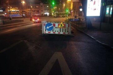 У Києві вдруге за тиждень перекрили бульвар Шевченка – є загроза нового обвалу
