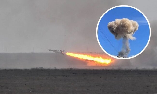 Масовий ракетний удар: у двох областях України чутні вибухи