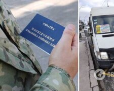 У Києві водій маршрутки відмовився безкоштовно везти ветерана АТО/ООС