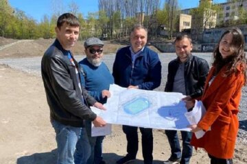 На території заводу Арсенал облаштують футбольне поле та побудують академію