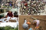 На території Києво-Печерської лаври знайшли понад 180 шматочків бурштину на понад 0,5 кг