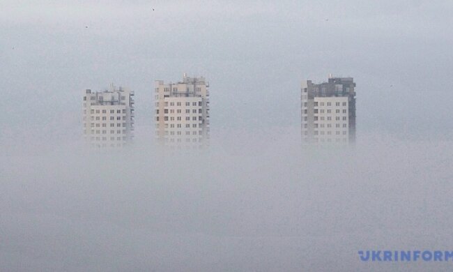 Водіїв попереджають про туман у Києві