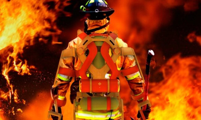 На Гідропарку знову спалахнула масштабна пожежа (відео)