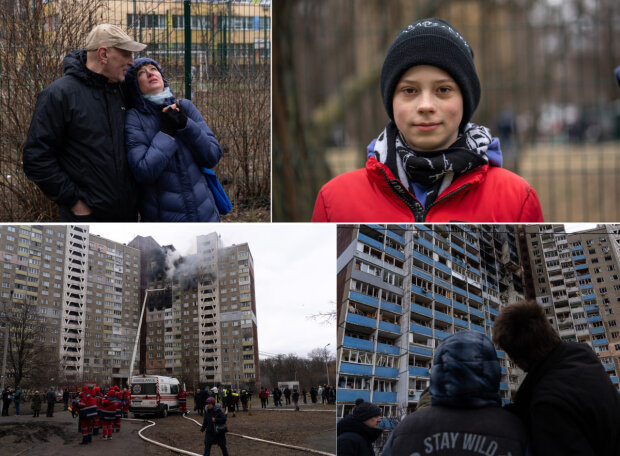 У Києві врятували двох малолітніх дітей, що понад 5 годин просиділи заблоковані у постраждалому від удару РФ будинку