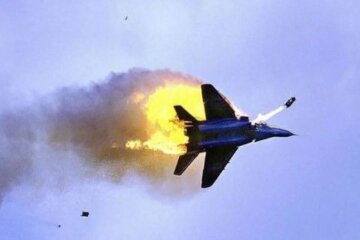 “Салют був хороший”: з’явилися деталі знищення Су-34 РФ під Бородянкою (відео