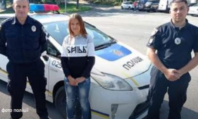 Поліція знайшла зниклу на Львівщині школярку на заправці у Києві
