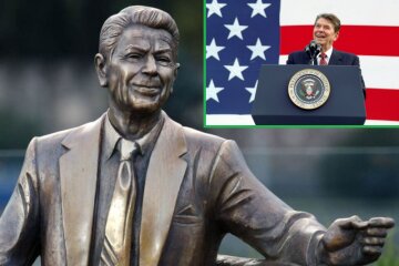 У Києві пропонують встановити монумент 40-му Президенту США — петиція