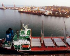 Під час атаки РФ по порту в Одесі там знаходилось зерно для експорту