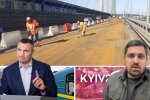 Вічні ремонти Південного мосту, рух метро, критика на "Київ24" — Ткаченко звернувся до Кличка по звіти