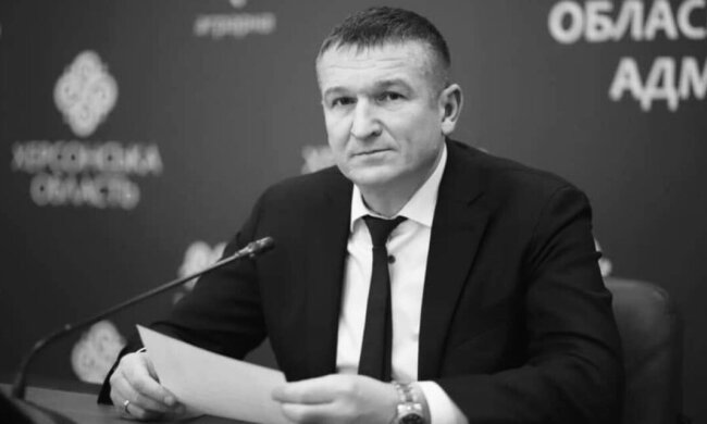 Тіло екс-очільника Херсонської ОВА Лагути знайшли біля гаражів у Солом'янському районі столиці - поліція