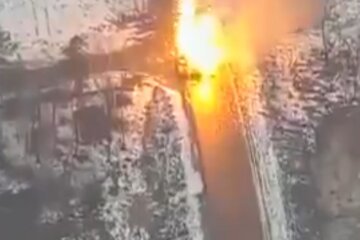 Працює Javelin: ЗСУ філігранно знищили техніку противника на Харківщині (відео)