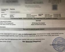 У Києві продавали фальшиві довідки про відсутність COVID-інфекції
