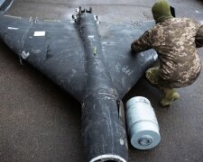 В одному з районів Києва виявили російський дрон, який не здетонував