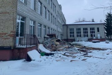 У Київській області проходить відновлення ліцею коштом Фонду ліквідації наслідків збройної агресії